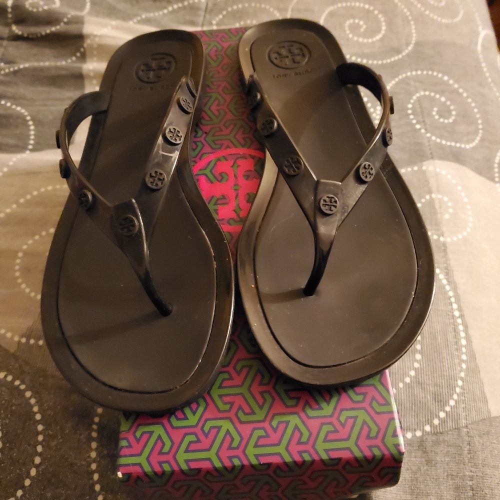 Tory Burch flip flops